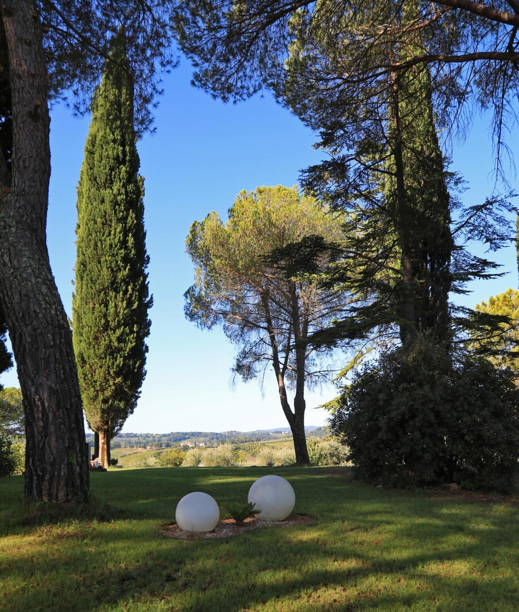 Agriturismo Poggio Rotondo San Gimignano Exterior photo