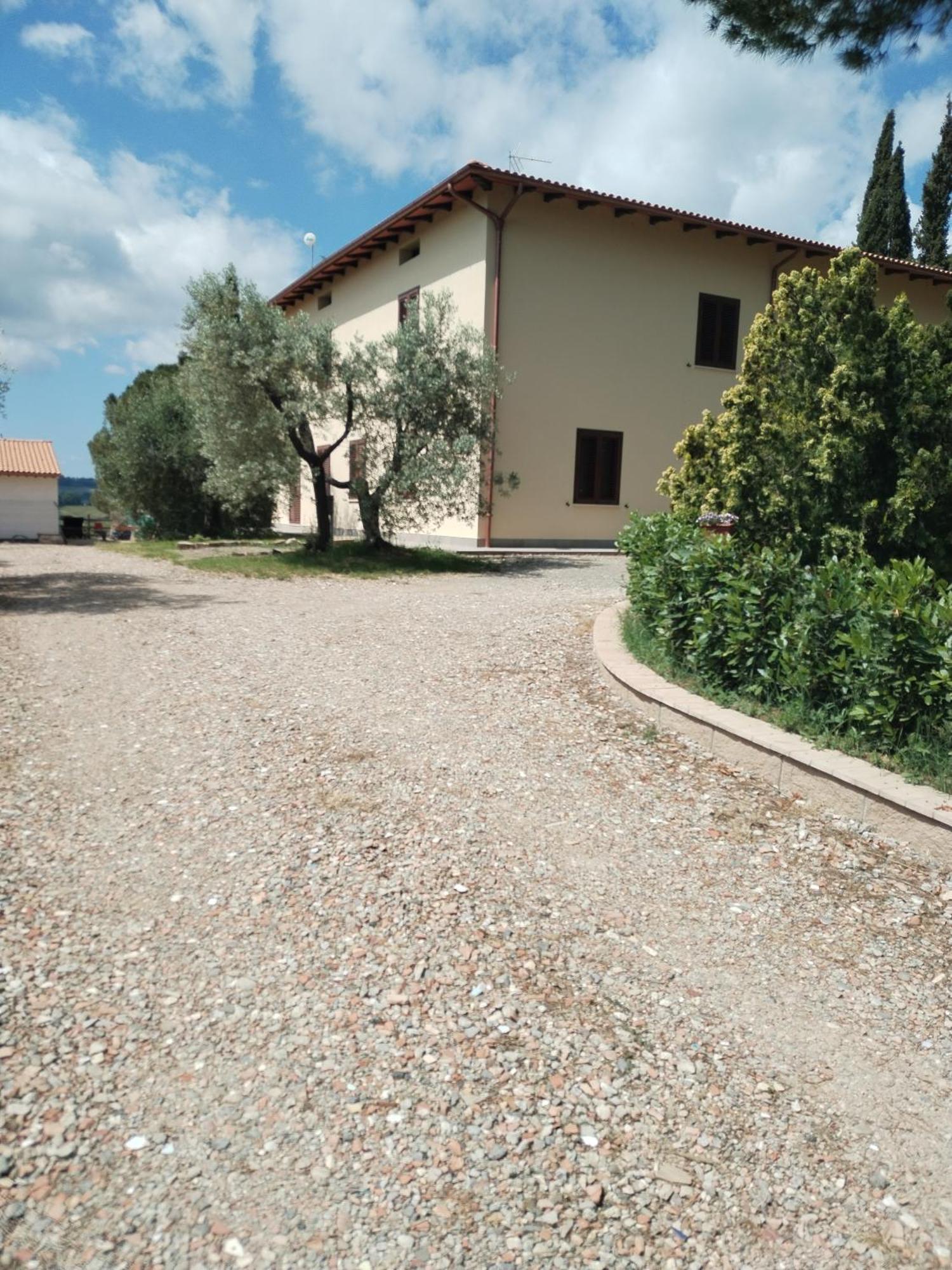Agriturismo Poggio Rotondo San Gimignano Exterior photo